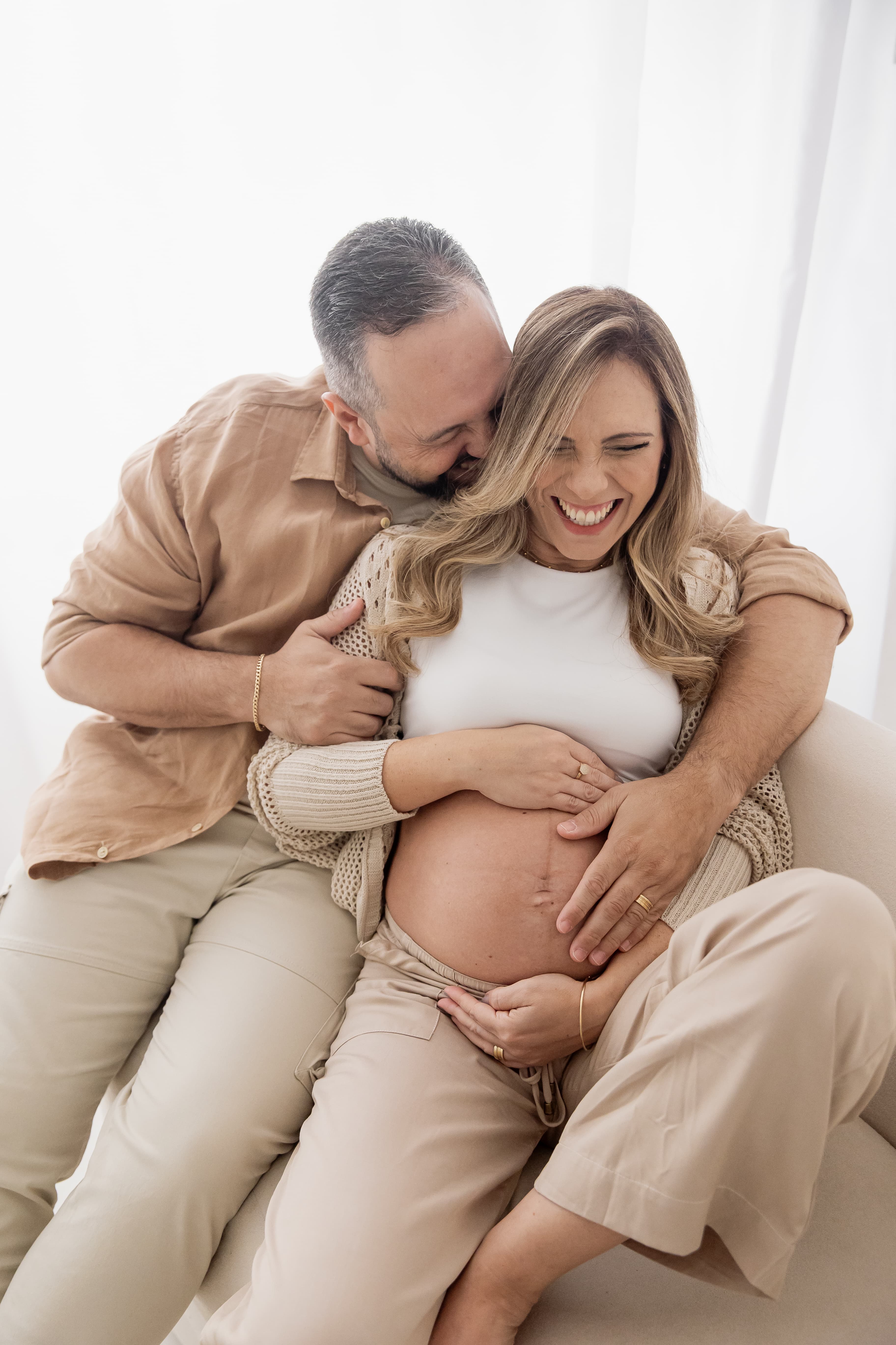 Ensaio Gestante Tassia