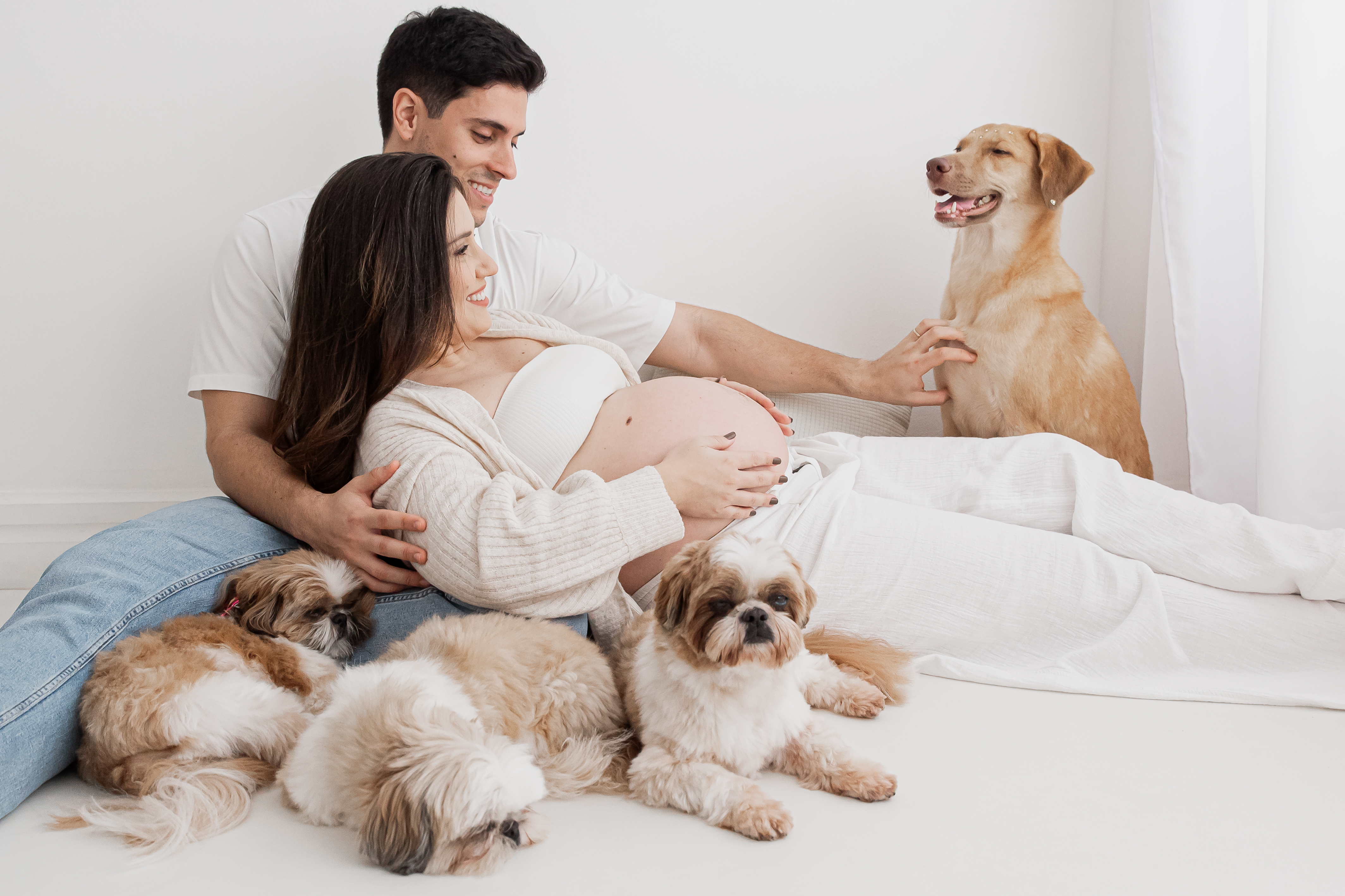 Ensaio Gestante Camila