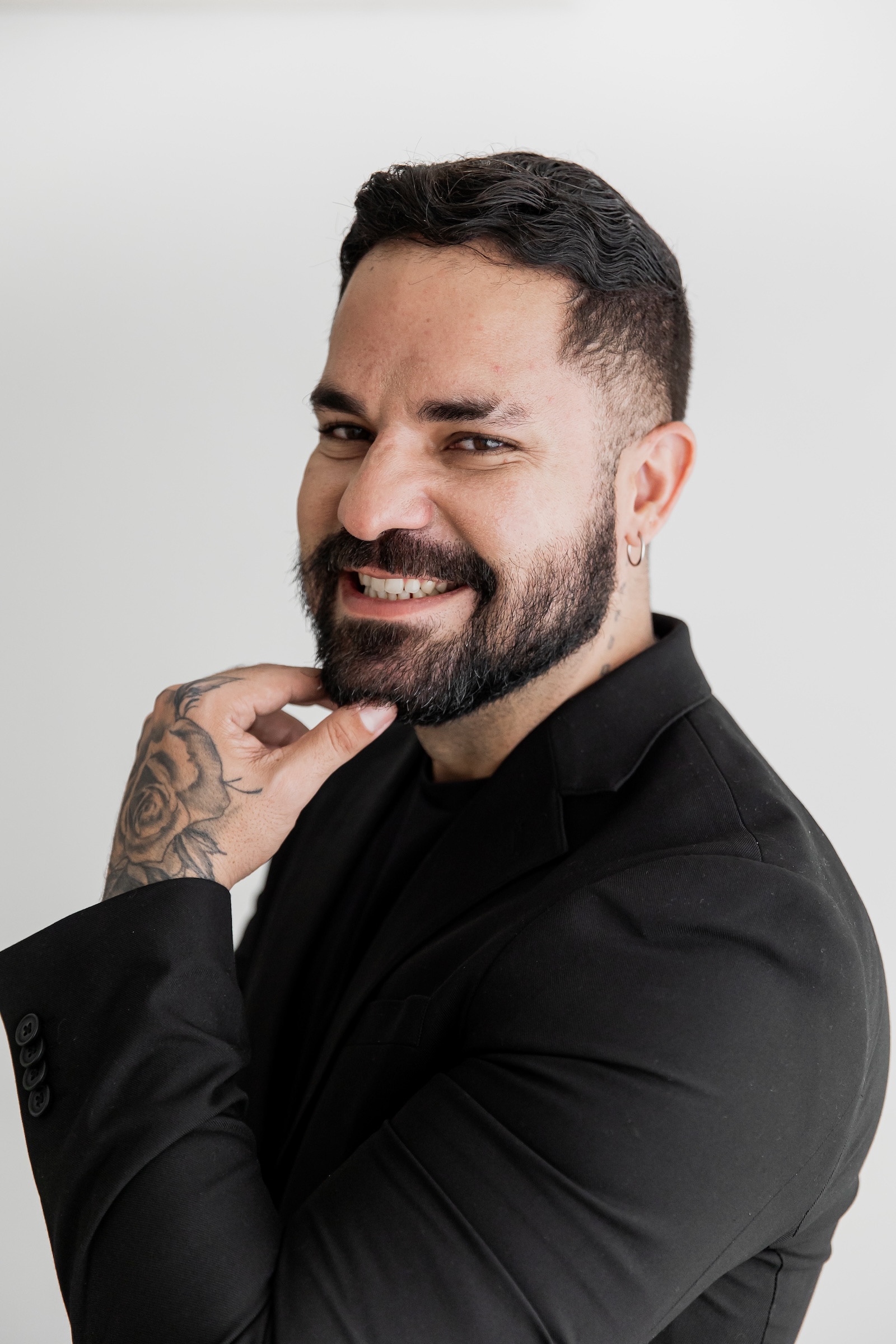 Retrato executivo — fotografia corporativa Rio de Janeiro