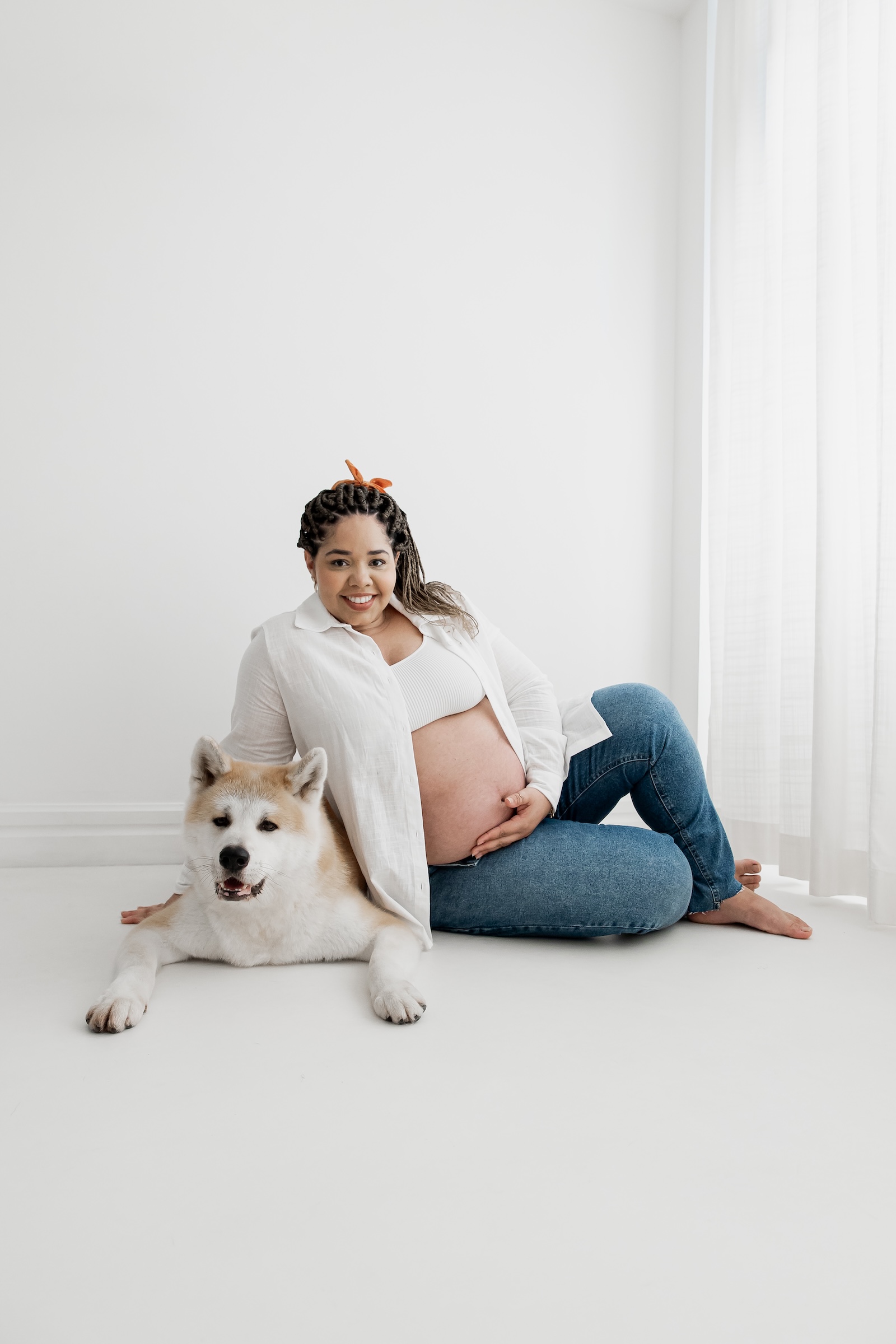 Fotografia de gravidez — ensaio profissional Rio de Janeiro