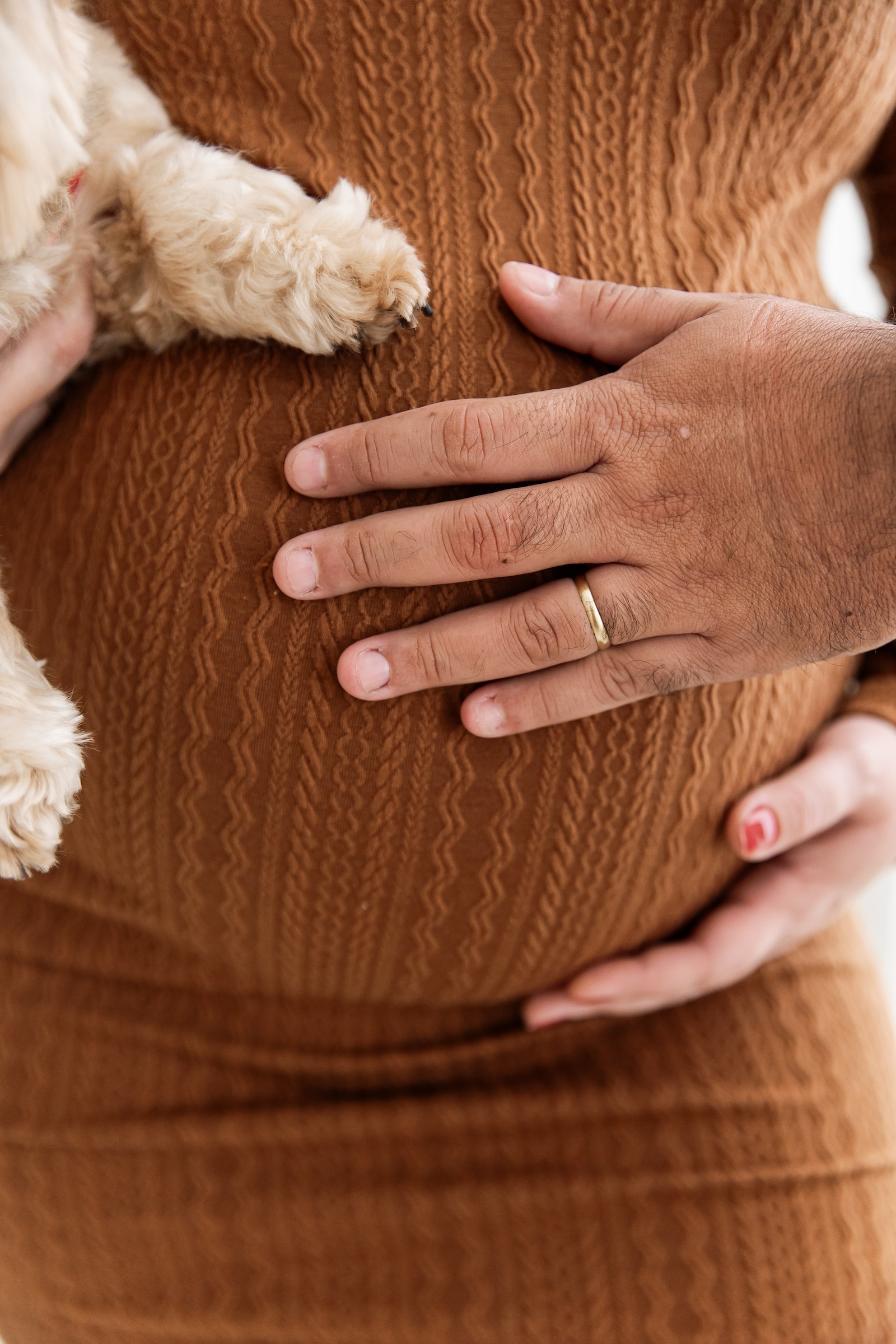Ensaio fotográfico de grávida na Barra da Tijuca